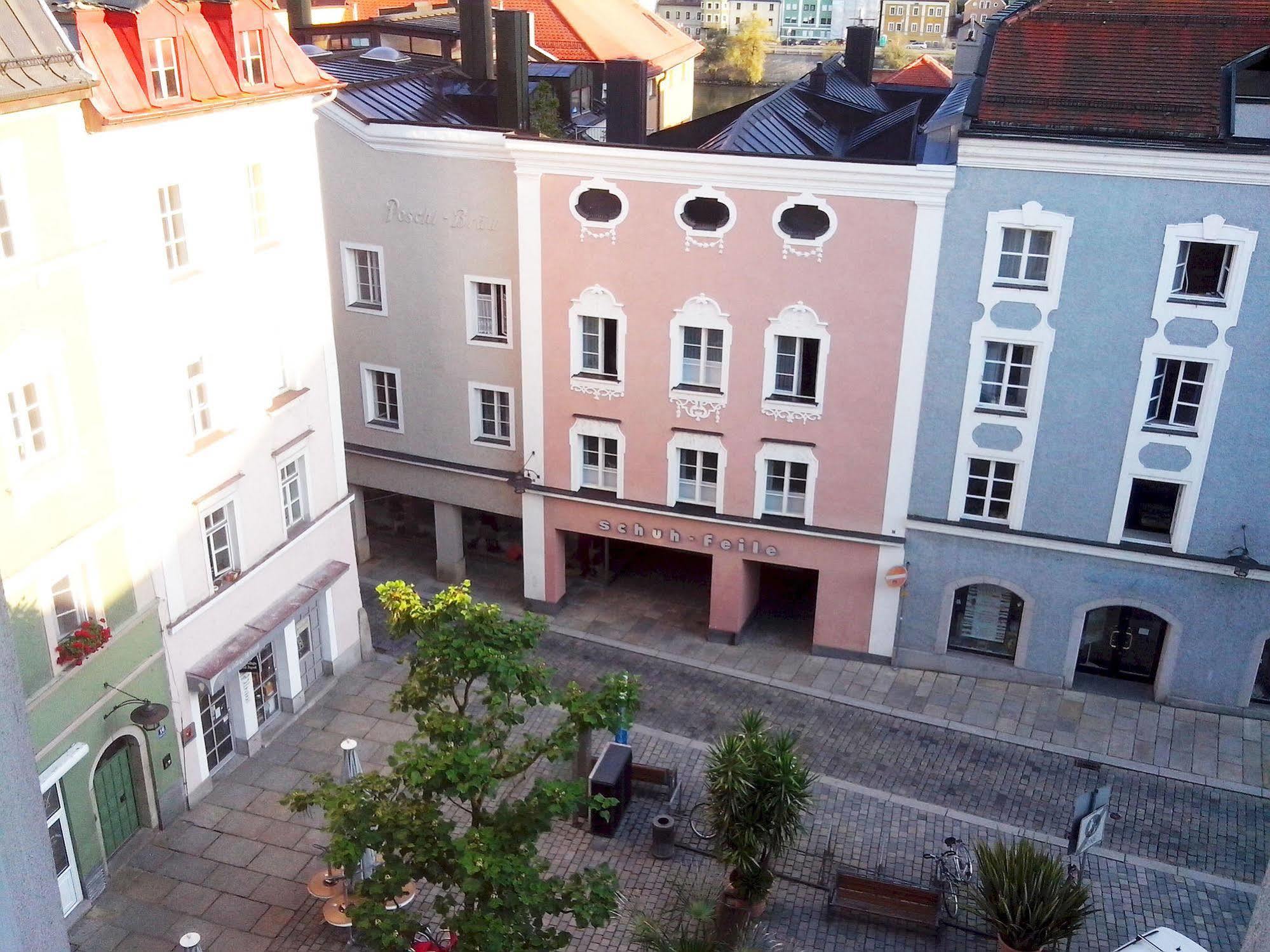 Art Hotel & Hostel Passau Exterior foto