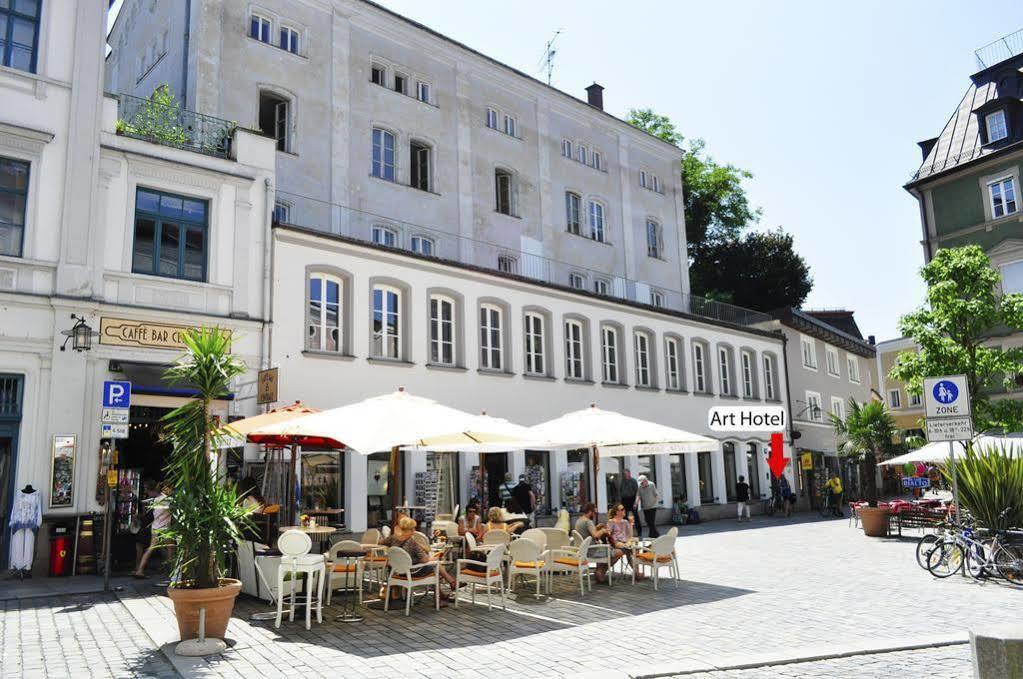 Art Hotel & Hostel Passau Exterior foto